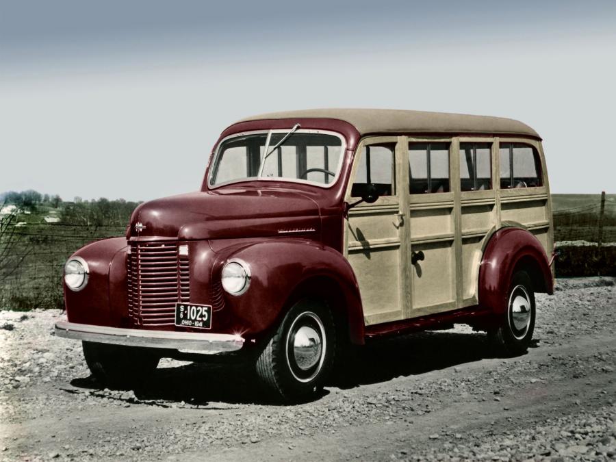  International K-3 Station Wagon 1941 года  (фото 1 из 1)